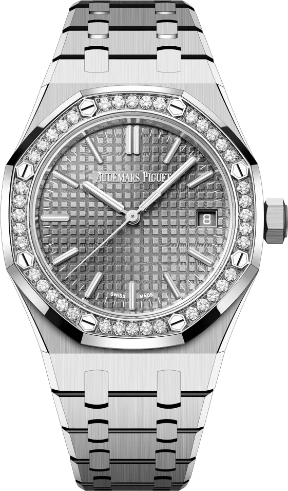 Купить копии элитных часов  Audemars Piguet Royal Oak Selfwinding 50th Anniversary 15551ST.ZZ.1356ST.03: в наличии!