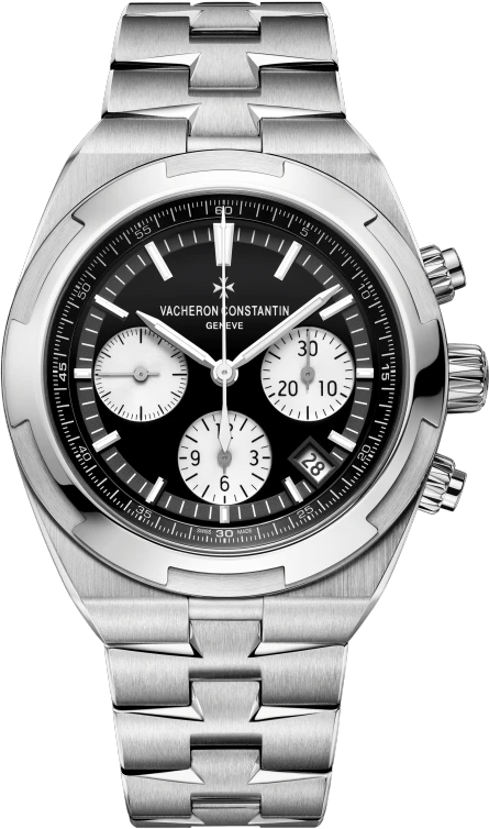 Купить копии элитных часов  Vacheron Constantin Vacheron Сonstantin Overseas Chronograph 5500V/110A-B481: в наличии!