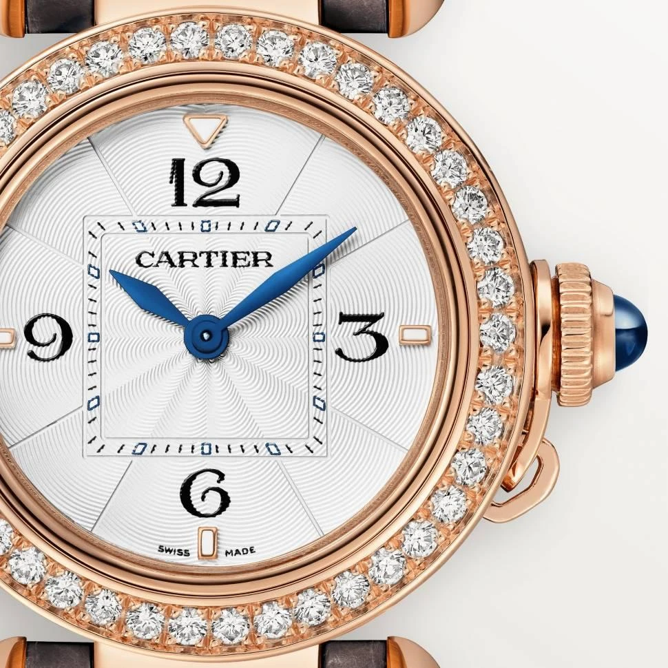 Купить копии элитных часов  Cartier Pasha De WJPA0017: в наличии!
