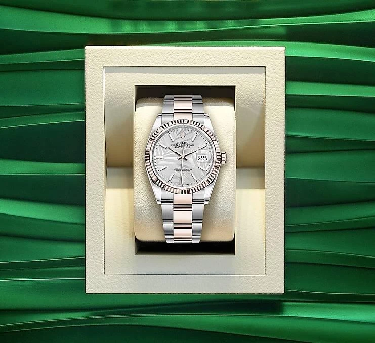 Купить копии элитных часов  Rolex Datejust Oyster Perpetual 36 mm m126231-0032: в наличии!