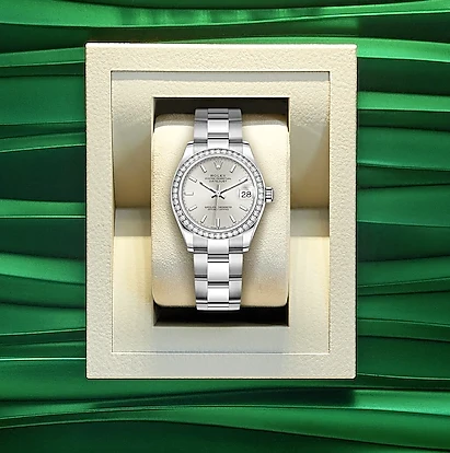 Купить копии элитных часов  Rolex Datejust 31 Oyster Perpetual m278384rbr-0015: в наличии!