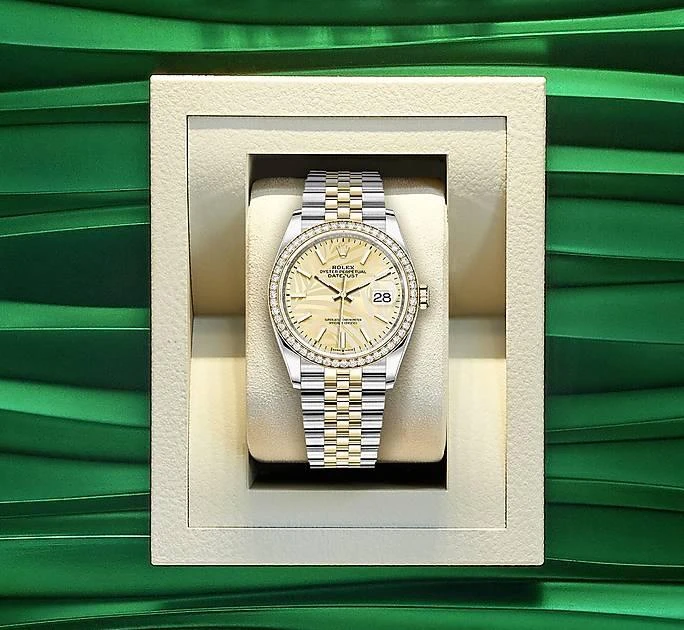 Купить копии элитных часов  Rolex Datejust Oyster Perpetual 36 mm m126283rbr-0023: в наличии!