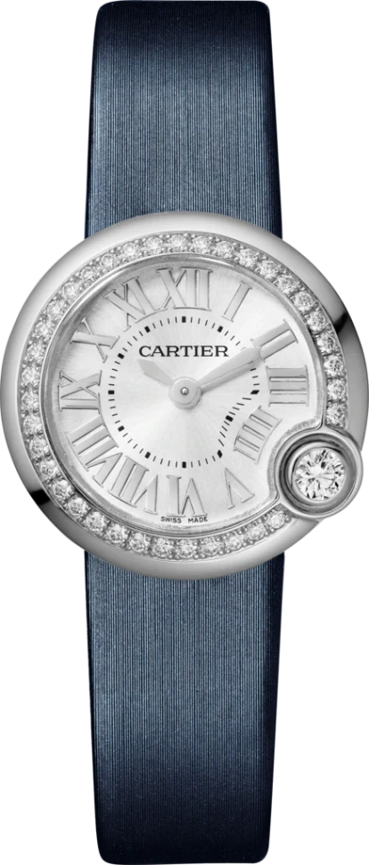 Купить копии элитных часов  Cartier Ballon Blanc De W4BL0002: в наличии!