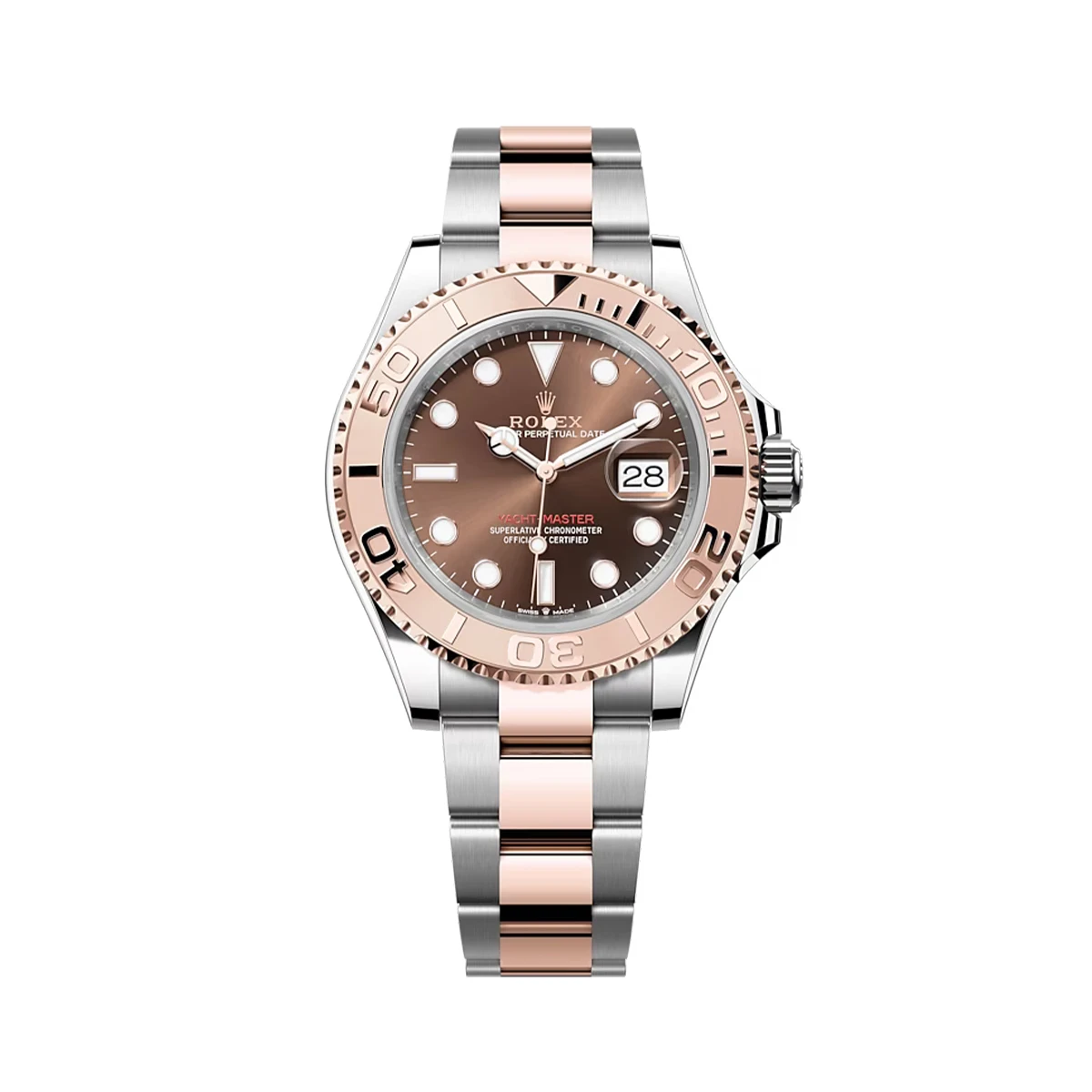 Купить копии элитных часов  Rolex Yacht-Master 40 mm Two Tone 116621: в наличии!