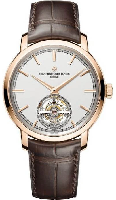 Купить копии элитных часов  Vacheron Constantin Traditionnelle Tourbillon 6000T/000R-B346: в наличии!