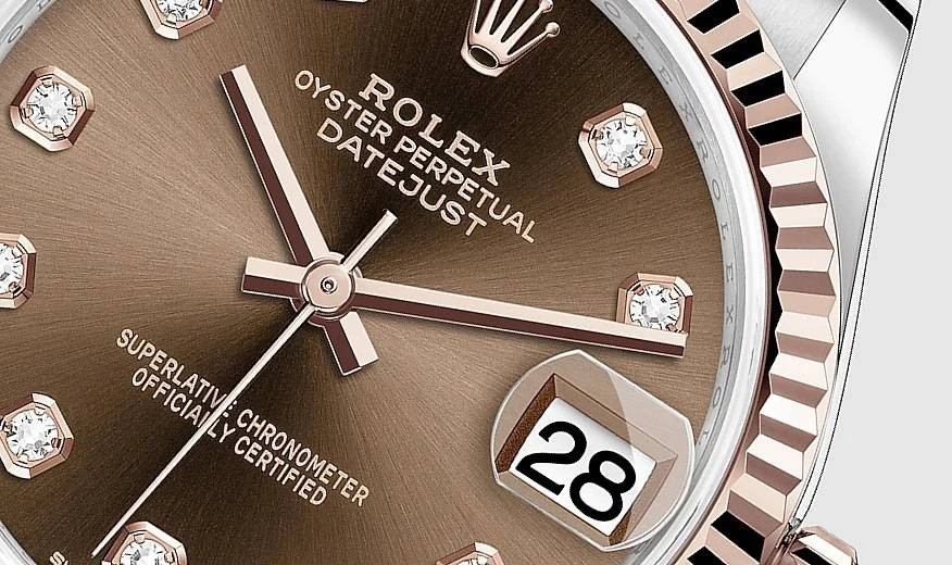 Купить копии элитных часов  Rolex Datejust m278271-0027: в наличии!