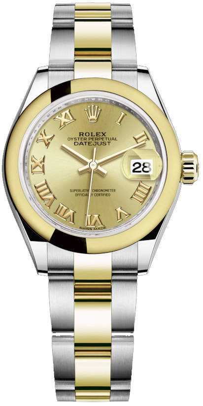 Lady-Datejust 28 Oyster