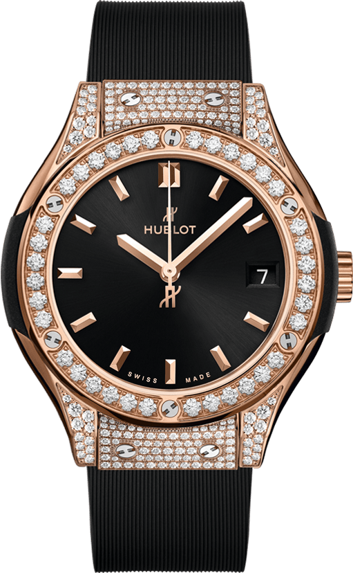 Classic Fusion King Gold Pave