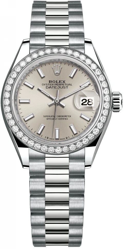 Купить копии элитных часов  Rolex Lady-Datejust Oyster Perpetual m279139rbr-0006: в наличии!