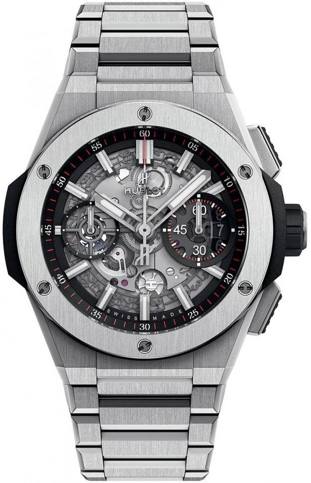 Купить копии элитных часов  Hublot Big Bang Integral Titanium 42 мм 451.NX.1170.NX: в наличии!