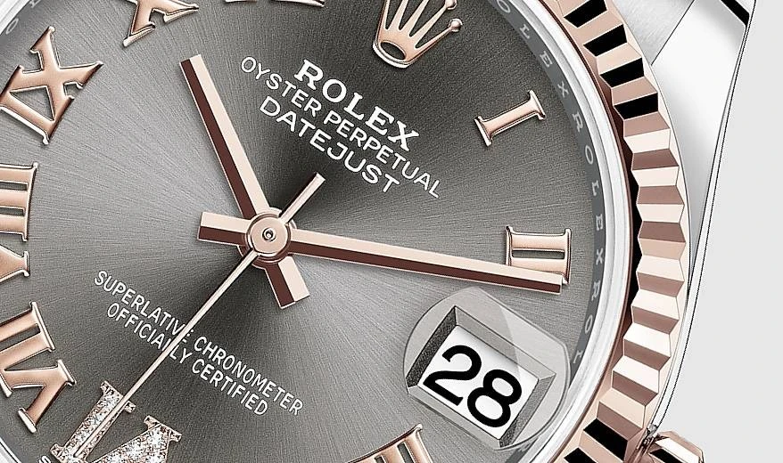 Купить копии элитных часов  Rolex Datejust m278271-0029: в наличии!