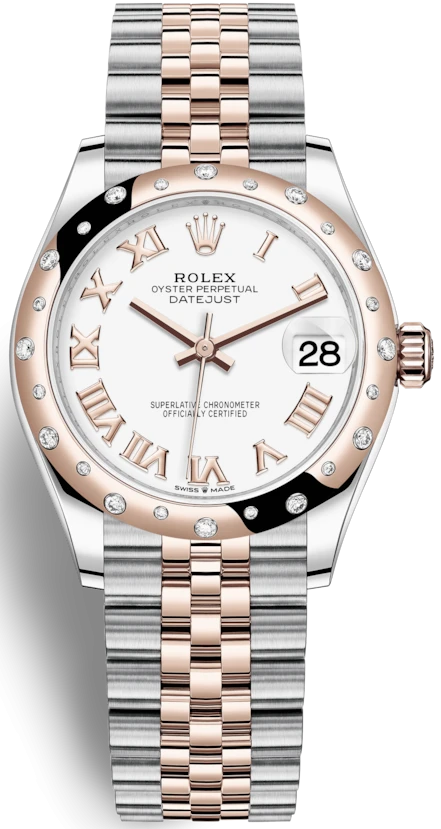Купить копии элитных часов  Rolex Datejust 31 m278341rbr-0002: в наличии!
