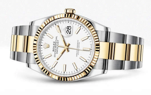 Купить копии элитных часов  Rolex Datejust 36 Oyster m126233-0020: в наличии!