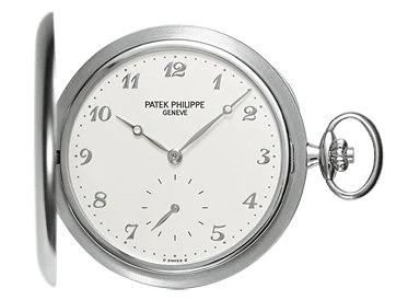 Купить копии элитных часов  Patek Philippe Hunter Pocket Watches 980G-010: в наличии!