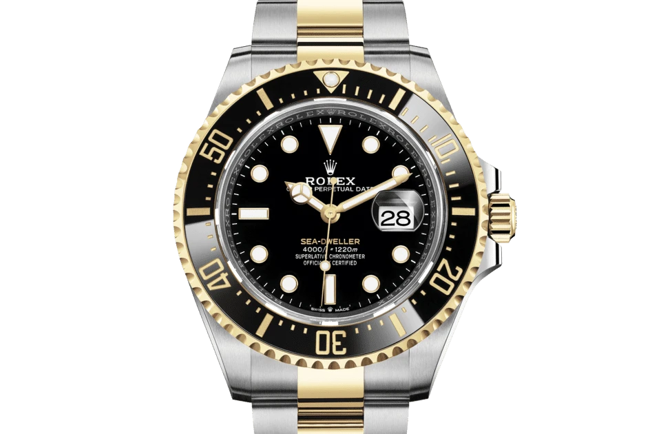 Купить копии элитных часов  Rolex Sea-Dweller M126603-0001: в наличии!