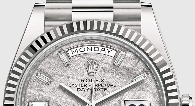 Купить копии элитных часов  Rolex Day-Date 40 Oyster m228239-0055: в наличии!