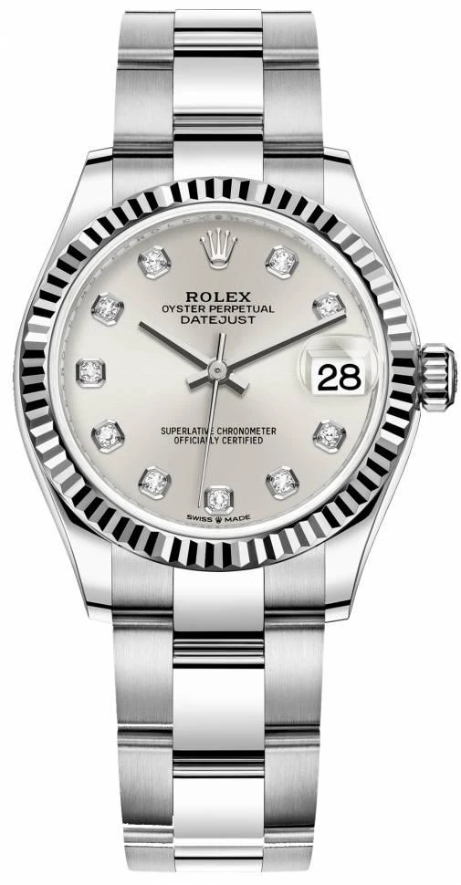 Купить копии элитных часов  Rolex Datejust 31 m278274-0029: в наличии!