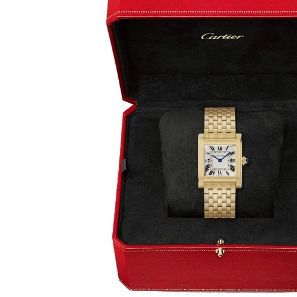 Купить копии элитных часов  Cartier Tank Normale WGTA0110: в наличии!