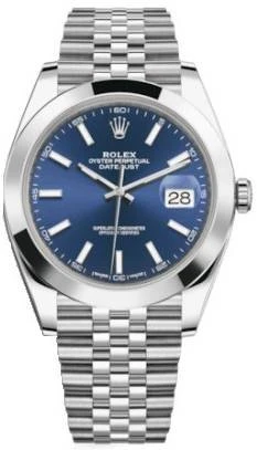 Купить копии элитных часов  Rolex Datejust Oyster 41 m126300-0002: в наличии!