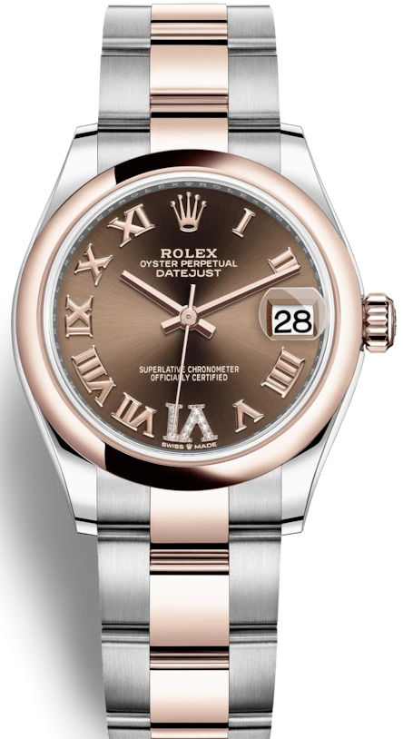 Купить копии элитных часов  Rolex Datejust 31 m278241-0003: в наличии!