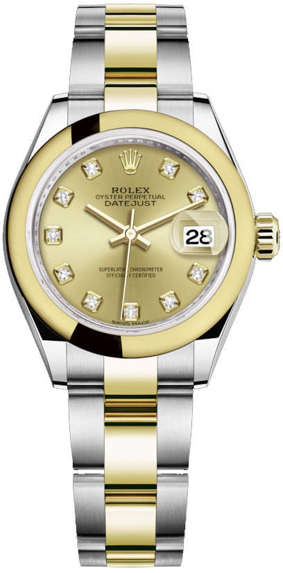 Lady-Datejust 28 Oyster