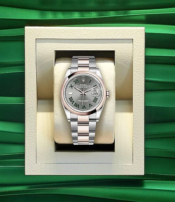 Купить копии элитных часов  Rolex Datejust Oyster Perpetual 36 mm m126201-0030: в наличии!