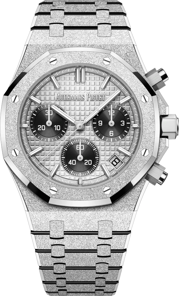 Купить копии элитных часов  Audemars Piguet Royal Oak Selfwinding Chronograph 26240BC.GG.1324BC.01: в наличии!
