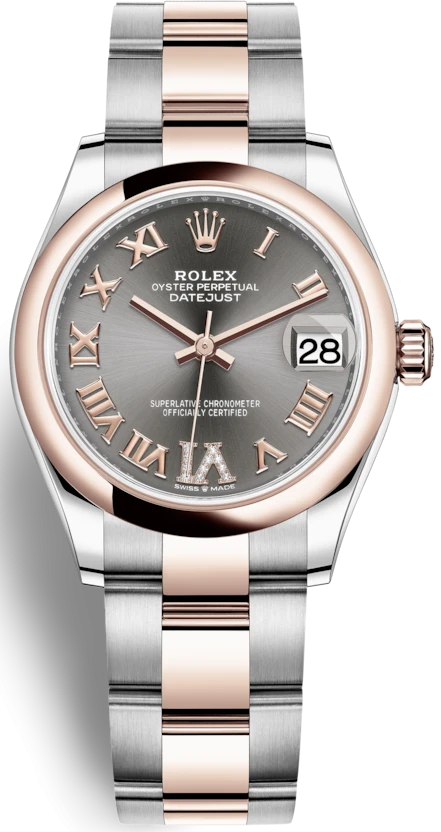Купить копии элитных часов  Rolex Datejust m278241-0029: в наличии!