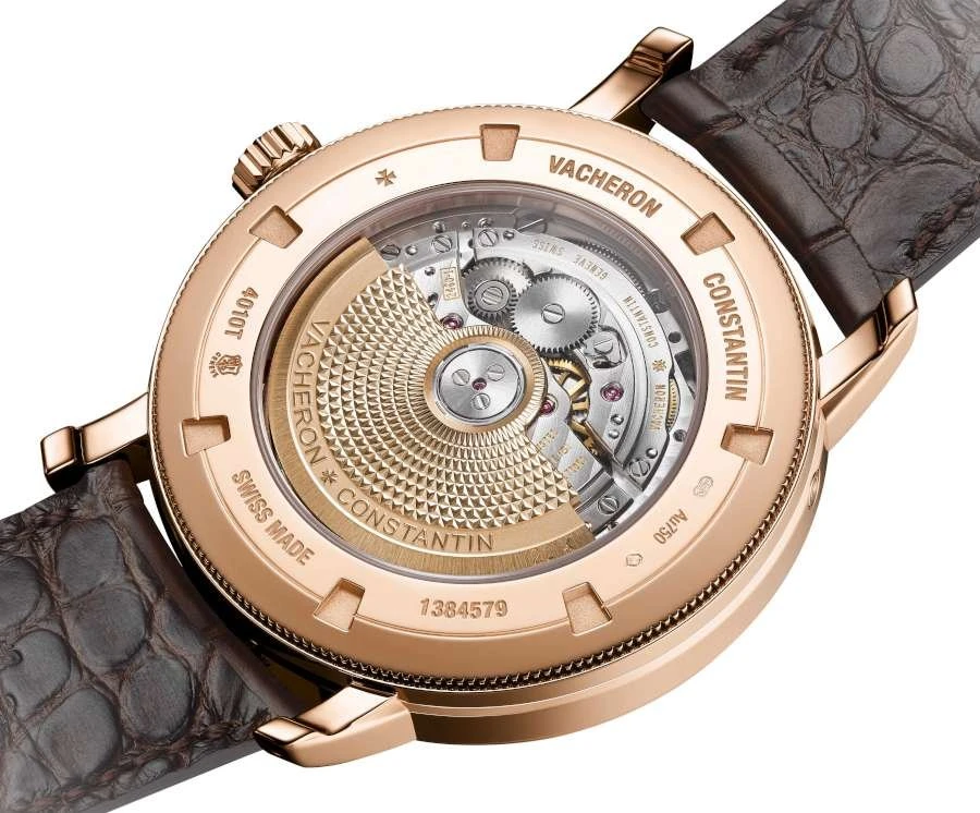 Купить копии элитных часов  Vacheron Constantin Traditionnelle Complete Calendar 4010T/000R-B344: в наличии!