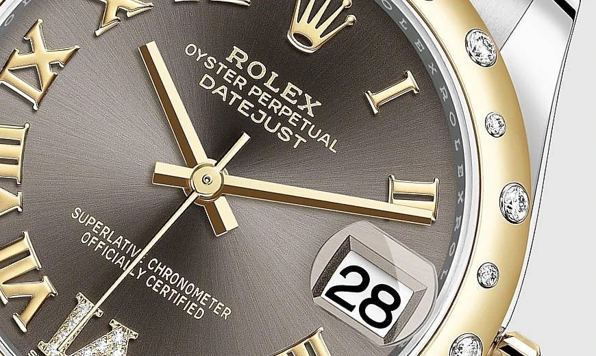 Купить копии элитных часов  Rolex Datejust 31 m278343rbr-0018: в наличии!