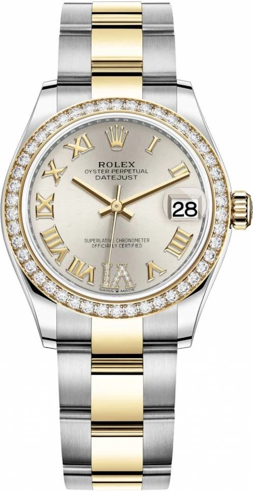 Купить копии элитных часов  Rolex Datejust 31 m278383rbr-0003: в наличии!
