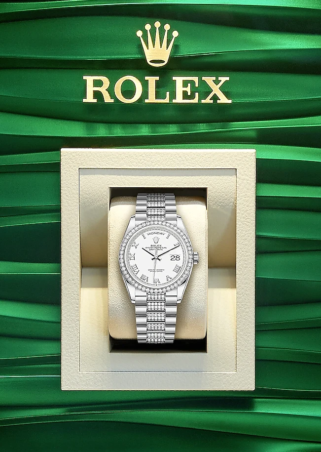 Купить копии элитных часов  Rolex Day-Date 36 m128349rbr-0026: в наличии!