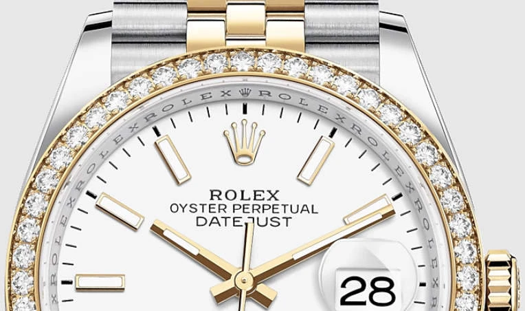Купить копии элитных часов  Rolex Datejust 36 Oyster m126283rbr-0005: в наличии!
