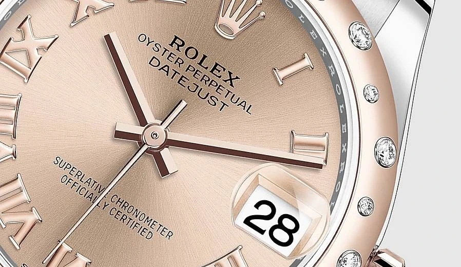 Купить копии элитных часов  Rolex Datejust 31 m278341rbr-0005: в наличии!