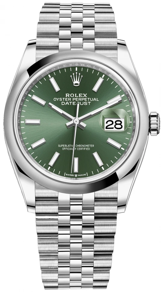 Купить копии элитных часов  Rolex Datejust 36 Oyster Perpetual m126200-0023: в наличии!