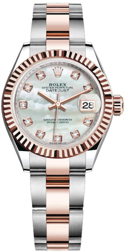 Lady-Datejust 28 Oyster