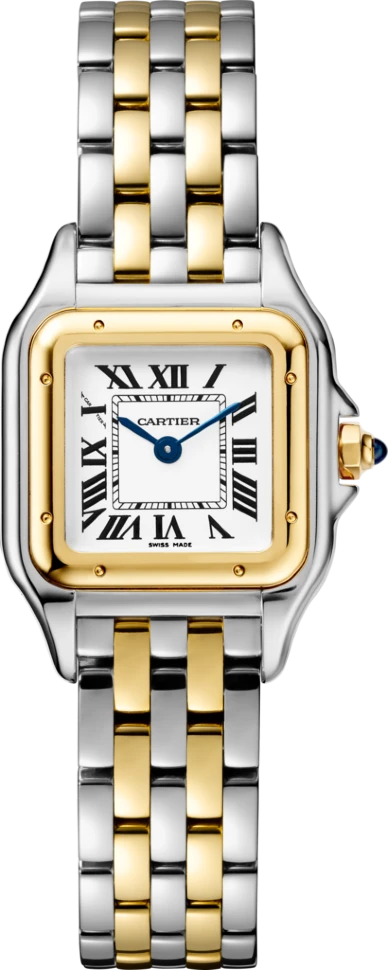 Купить копии элитных часов  Cartier Panthere de  Watch W2PN0006: в наличии!