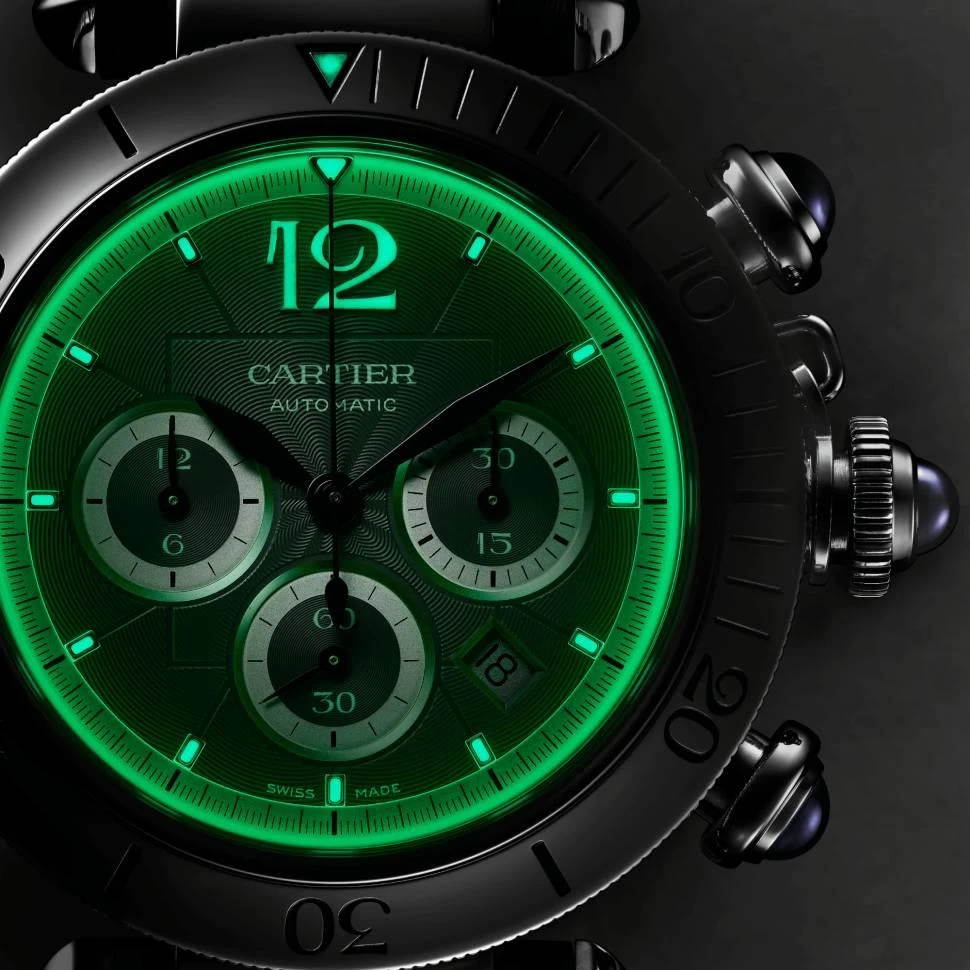 Купить копии элитных часов  Cartier Pasha De  Watch WSPA0027: в наличии!