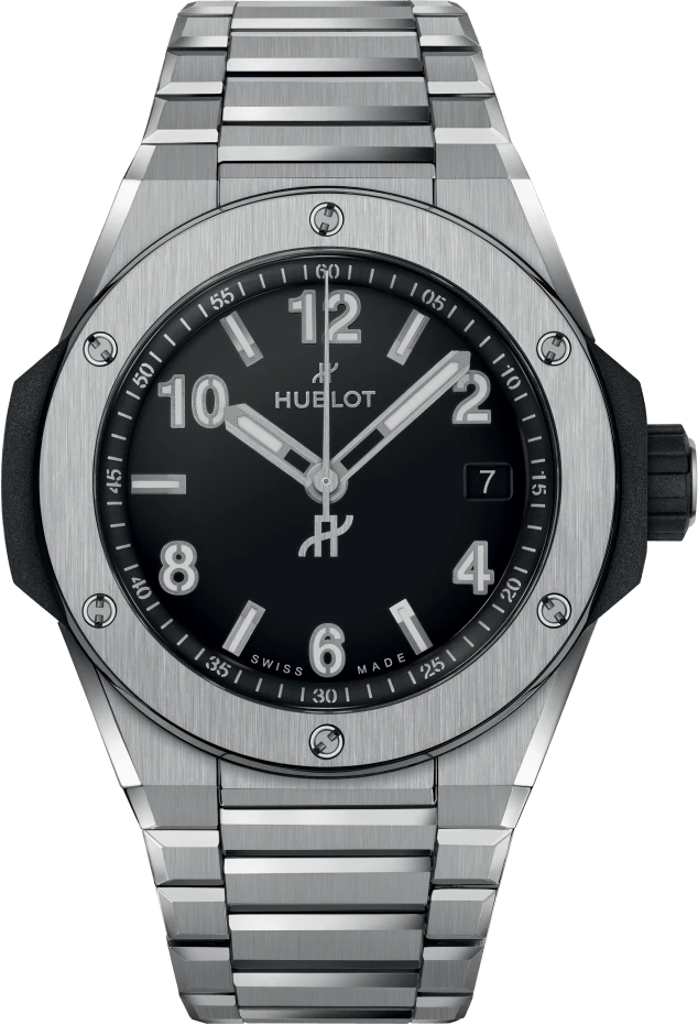 Купить копии элитных часов  Hublot Big Bang Integrated Time Only Titanium 457.NX.1270.NX: в наличии!