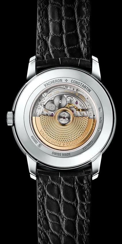 Купить копии элитных часов  Vacheron Constantin Patrimony Retrograde Dey-Date 4000U/000G-B112: в наличии!