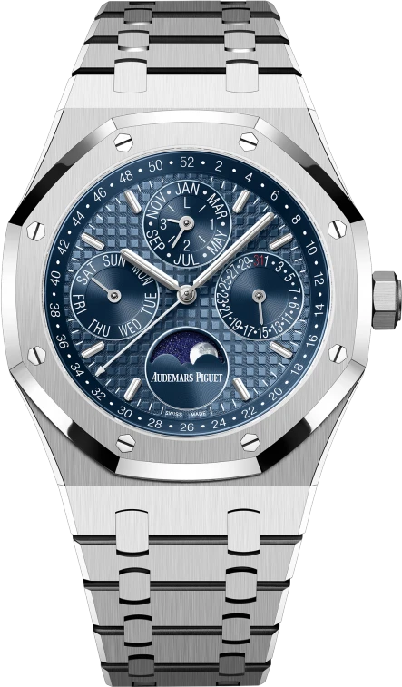 Купить копии элитных часов  Audemars Piguet Royal Oak Perpetual Calendar 26574ST.OO.1220ST.03: в наличии!