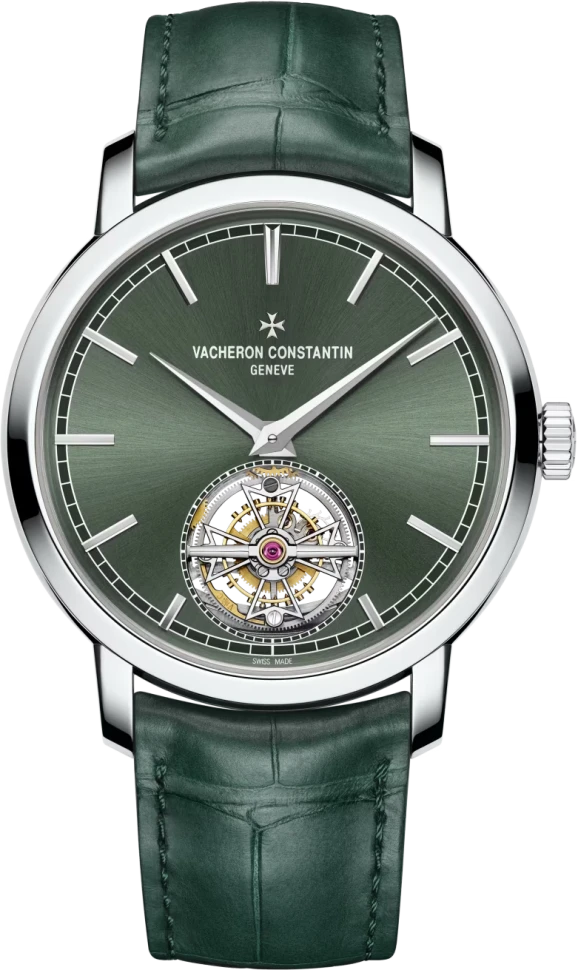 Купить копии элитных часов  Vacheron Constantin Traditionnelle Tourbillon 6000T/000P-H025: в наличии!