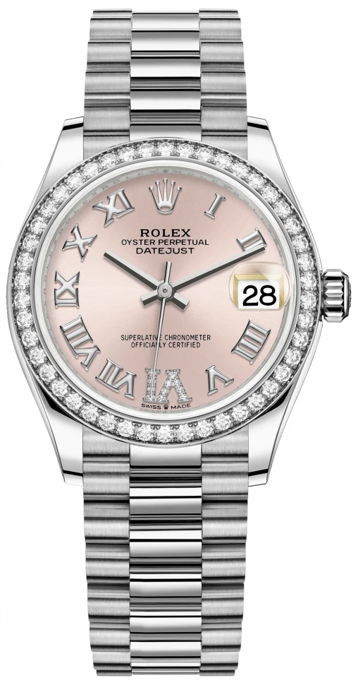 Купить копии элитных часов  Rolex Datejust 31 m278289rbr-0018: в наличии!