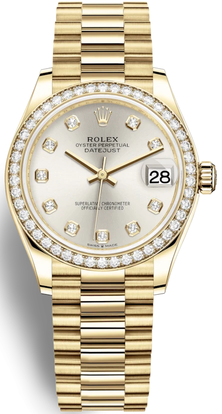 Купить копии элитных часов  Rolex Datejust 31 m278288rbr-0028: в наличии!
