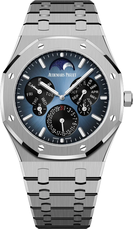 Купить копии элитных часов  Audemars Piguet Royal Oak Perpetual Calendar Ultra-thin 26586TI.OO.1240TI.01: в наличии!
