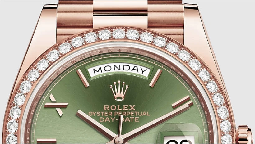 Купить копии элитных часов  Rolex Day-Date 40 Oyster m228345rbr-0011: в наличии!