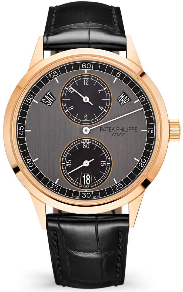 Купить копии элитных часов  Patek Philippe Complications 5235/50R-001: в наличии!