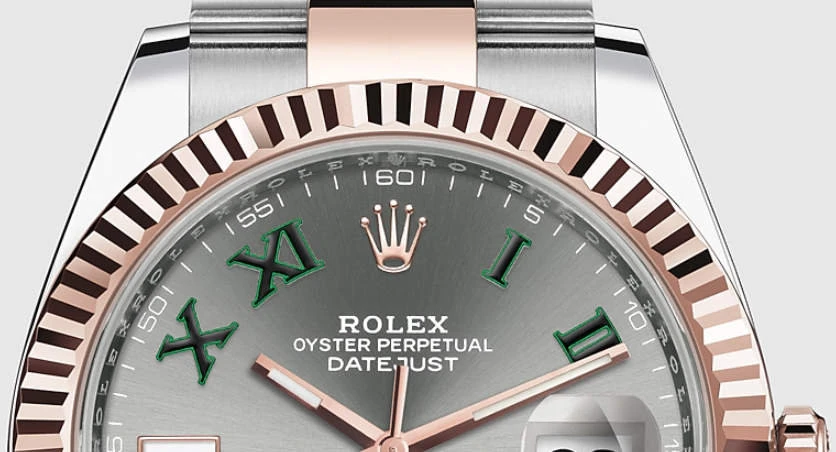 Купить копии элитных часов  Rolex Datejust 41 Oyster m126331-0015: в наличии!