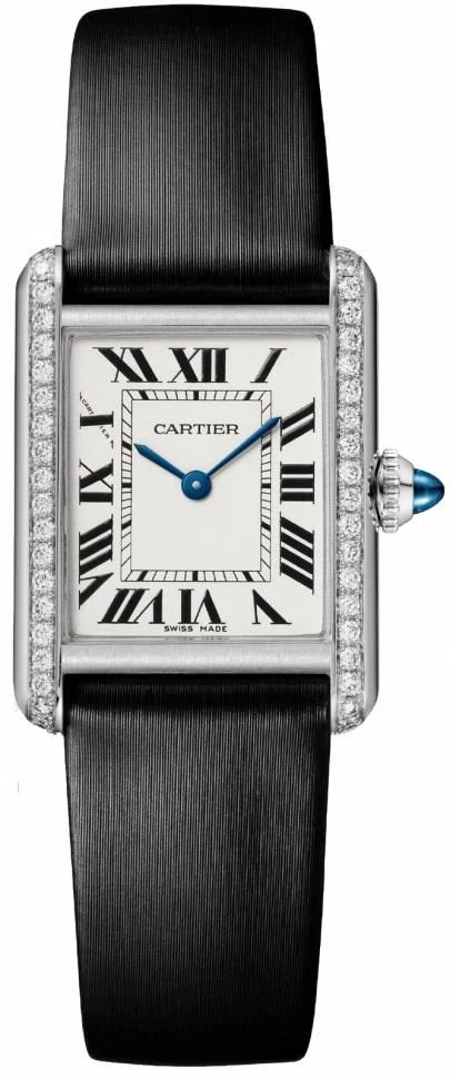 Купить копии элитных часов  Cartier Tank Must Watch W4TA0016: в наличии!