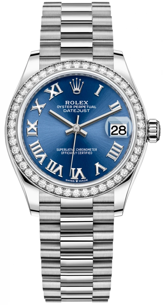 Купить копии элитных часов  Rolex Datejust Oyster Perpetual 31 mm m278289rbr-0023: в наличии!